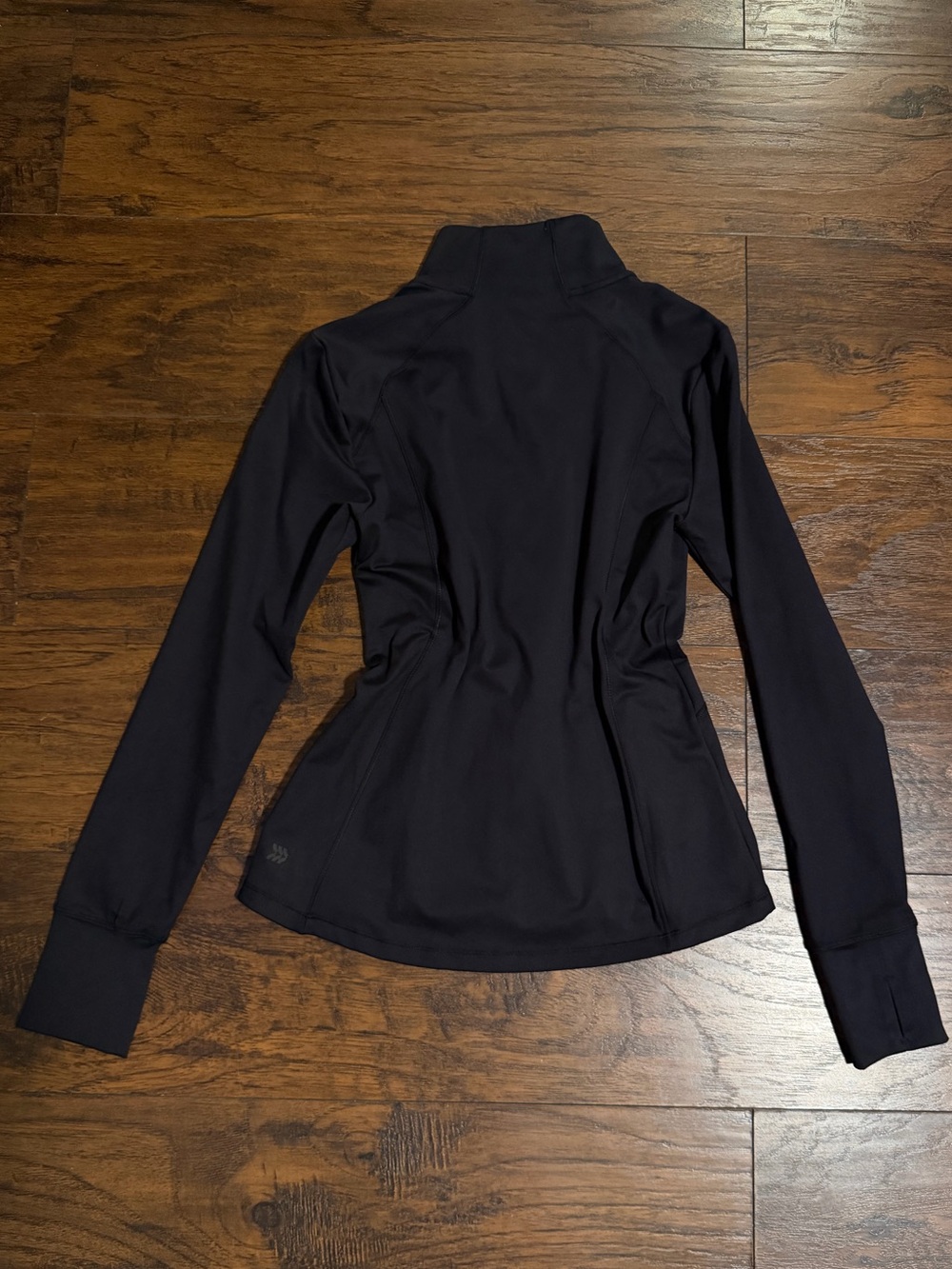All In Motion Black Women's Full-Zip Active Jacket - Picture 3 of 3